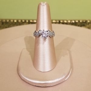 Fashion Jewelry Style Engagement ring
